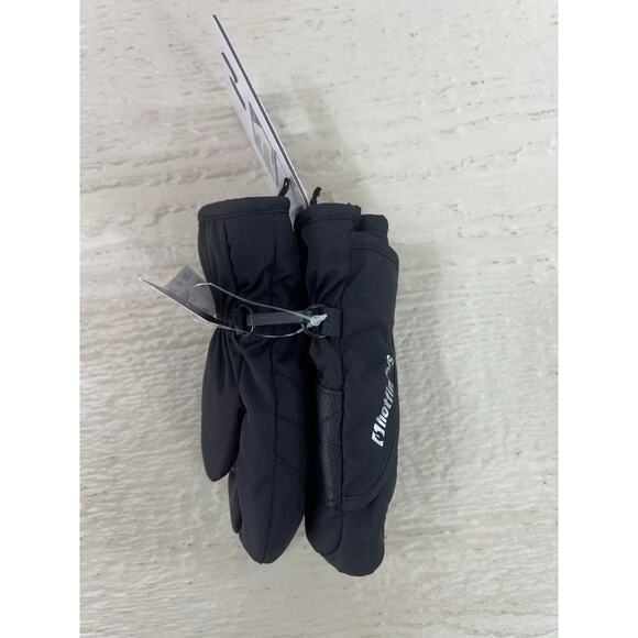 Hotfingers Tots Velcro Waterproof Mittens Black Size S (1-2) NEW with TAGS!!! - Picture 9 of 10
